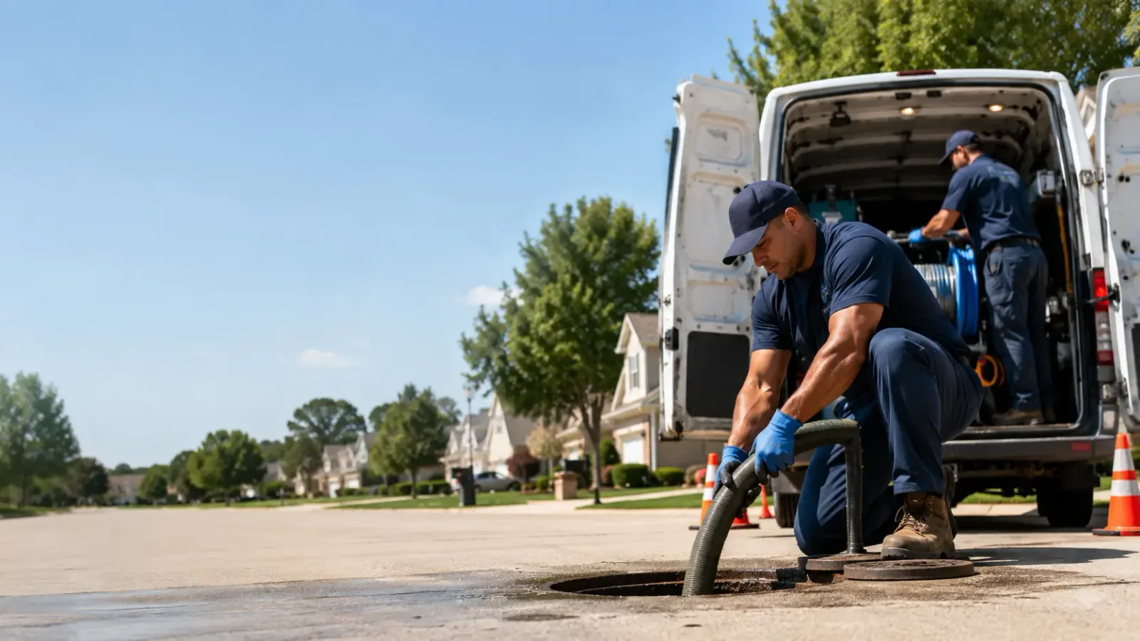 Sewer Backup Cleanup services in Aniwa, WI
